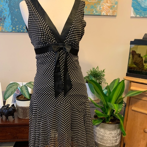 9s Forever 2 Polka Dot Dress 